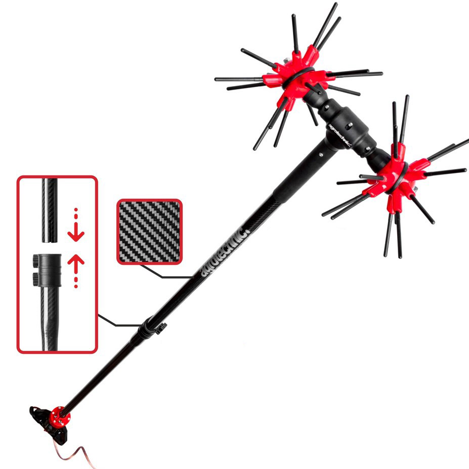 Abbattitore per olive AGROTECHNIC X.Quattro Compact CF + Gift Samurai Hand Saw